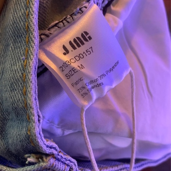 ✨HP✨NWT j.ing blue ombré straight jeans - Picture 11 of 11